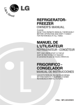 LG GR-V192SL Le manuel du propriétaire