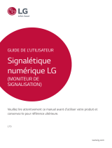 LG LG 32SL5B Mode d'emploi