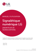 LG 55LV77A-7B Le manuel du propriétaire