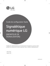 LG 55LV75A-7B Guide d'installation rapide