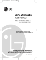 LG D1423MF Le manuel du propriétaire