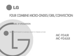 LG MC-924JLR Le manuel du propriétaire