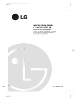 LG GR-399SQF Le manuel du propriétaire