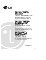 LG GR-762DEPF Le manuel du propriétaire