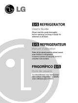 LG GR-B197GLC Le manuel du propriétaire