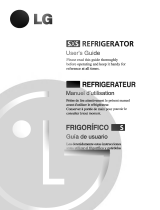 LG GR-P277BTB Le manuel du propriétaire