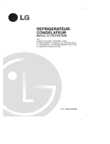 LG GR-T542GV Le manuel du propriétaire
