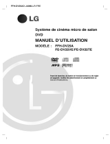 LG FFH-DV25A Le manuel du propriétaire