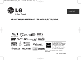 LG HB954TBW Le manuel du propriétaire