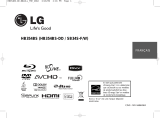 LG HB354BS Le manuel du propriétaire