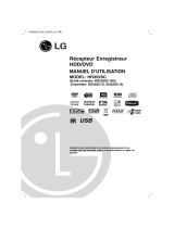 LG LG HR352SC Le manuel du propriétaire