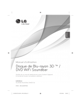 LG HLX55W Le manuel du propriétaire