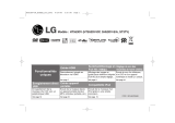 LG HT553DV Le manuel du propriétaire