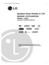 LG J10HD Le manuel du propriétaire
