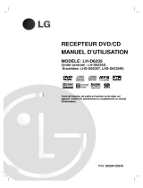 LG LH-D6235D Le manuel du propriétaire