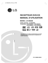 LG LH-D6530A Le manuel du propriétaire