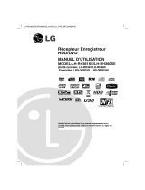 LG LH-RH361SE Le manuel du propriétaire
