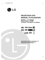 LG LH-T3600SE Le manuel du propriétaire