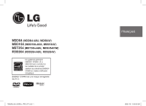 LG MDD64 Le manuel du propriétaire