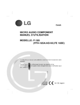 LG FFH-185A Le manuel du propriétaire