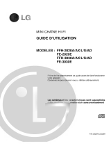 LG FFH-2020A Le manuel du propriétaire