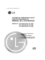 LG FFH-165A Le manuel du propriétaire
