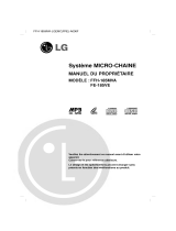 LG FFH-185MVA Le manuel du propriétaire