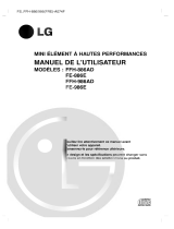 LG FFH-886AD Le manuel du propriétaire