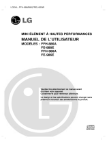 LG FFH-886A Le manuel du propriétaire