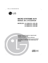 LG LX-130D Le manuel du propriétaire