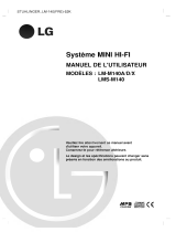 LG LM-M140D Le manuel du propriétaire