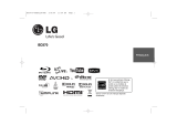 LG BD370 Le manuel du propriétaire