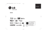 LG BD390 Le manuel du propriétaire
