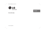 LG LG PC14 Le manuel du propriétaire