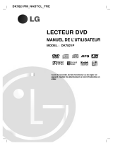 LG DK7821P Le manuel du propriétaire