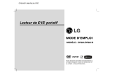 LG DP281B Le manuel du propriétaire