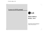 LG DP181 Le manuel du propriétaire