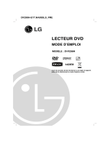 LG DV298H-E3T Le manuel du propriétaire