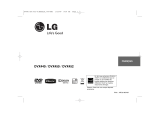LG DVX452 Le manuel du propriétaire