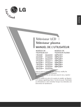 LG 52LG5000 Le manuel du propriétaire