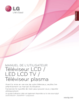 LG 37LE5500 Manuel utilisateur