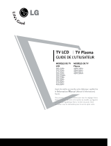 LG 42PC1RV Le manuel du propriétaire