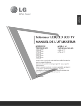 LG 32SL8000 Le manuel du propriétaire