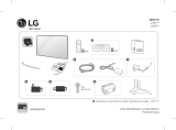 LG 43LF510T Guide d'installation rapide