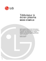 LG 50PX4R Le manuel du propriétaire