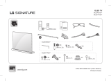 LG OLED65G6V-T Le manuel du propriétaire