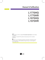 LG L1970HR-BF Le manuel du propriétaire