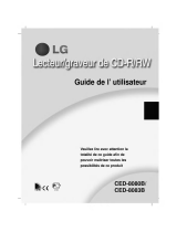 LG CED-8080B Le manuel du propriétaire