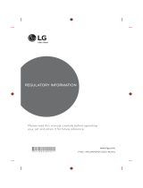 LG 55XS2B-B Le manuel du propriétaire