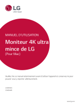 LG 22MD4KA-B Le manuel du propriétaire